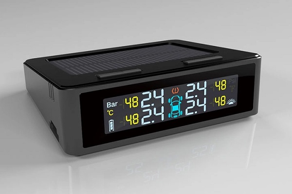 Hệ thống cảm biến áp suất lốp năng lượng mặt trời TN402 có màn hình 6 thông số Cảm biến áp suất lốp năng lượng mặt trời TN402