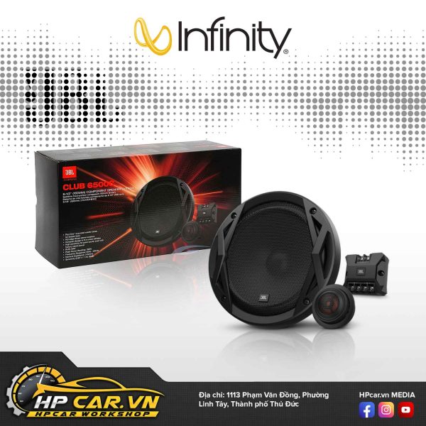 Chức Năng Của Loa JBL Club 6500C