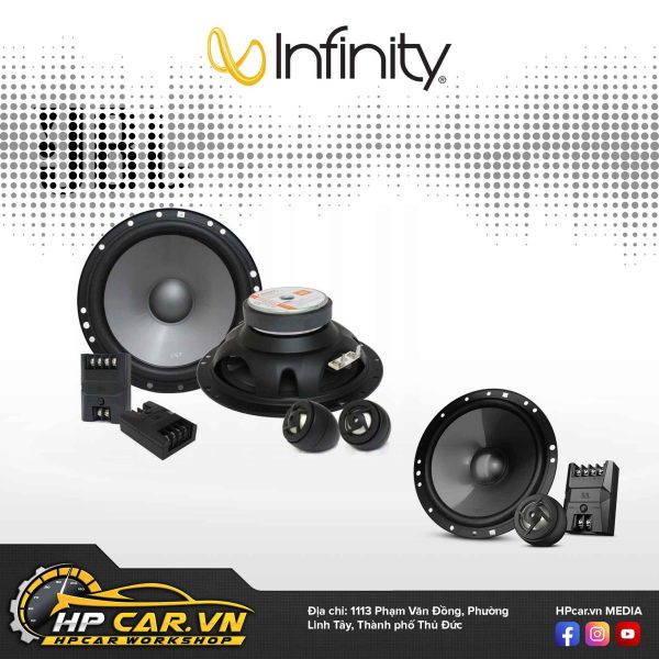 Thông số kỹ thuật Loa 2 Way Component Jbl Cs-760C