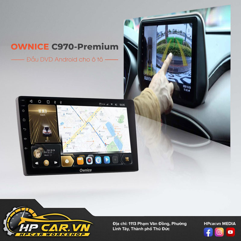 owncie c970 premium 6gb 128gb