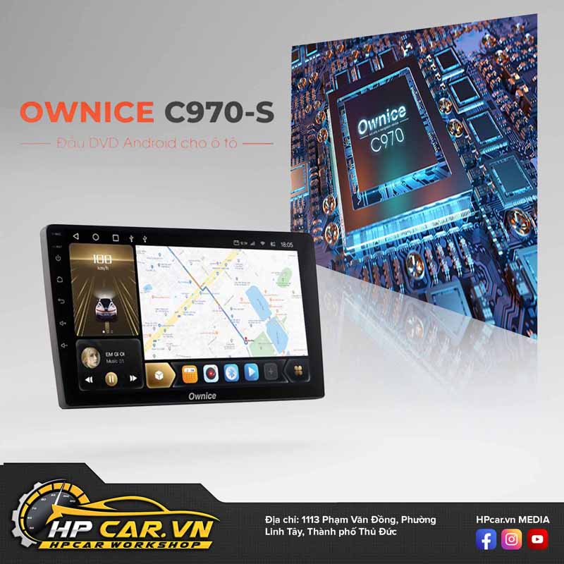 Các hỗ trợ khác của đầu DVD Android Ô Tô Ownice C970-S DVD Android Ô Tô Ownice C970-S