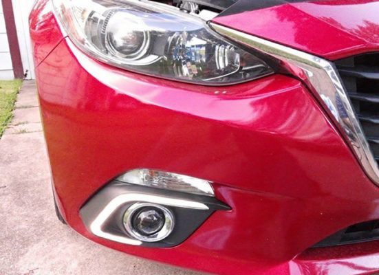 Cách độ đèn mazda 2 đỉnh nhất thị trường 5 Độ đèn gầm Mazda 2