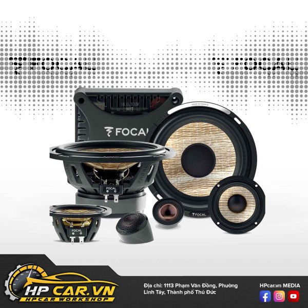 Loa cánh phân tầng Focal PS 165 F3E 11 thông số Loa cánh phân tầng Focal PS 165 F3E