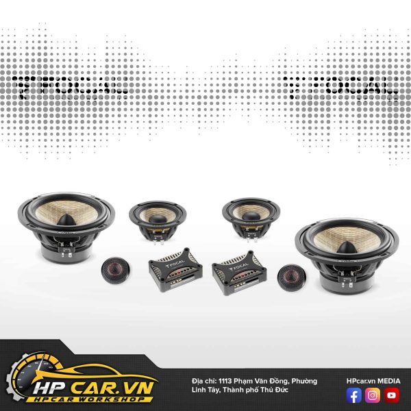 Loa cánh phân tầng Focal PS 165 F3E 12 đặc điểm Loa cánh phân tầng Focal PS 165 F3E