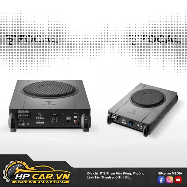 Sub gầm ghế IBUS 20 6 Loa Sub gầm ghế IBUS 20