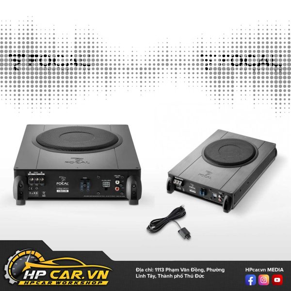 Sub gầm ghế IBUS 20 7 Sub gầm ghế IBUS 20