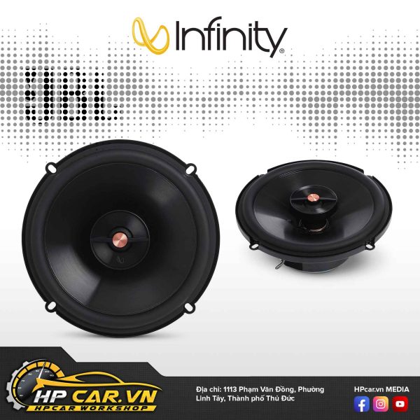 Loa đồng trục Infinity PR6510CS Primus Series 14 Ưu điểm và nhược điểm của loa đồng trục
