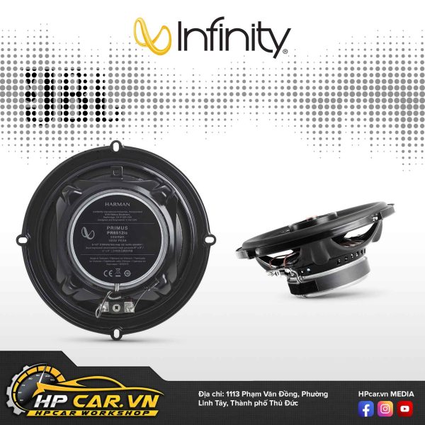 Loa đồng trục Infinity PR6510CS Primus Series 15 Ưu điểm của loa đồng trục