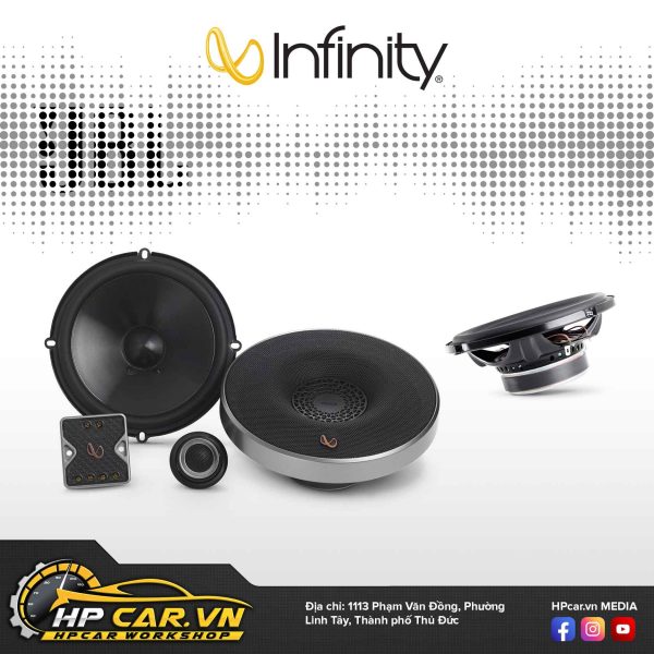 Loa đồng trục Infinity PR6510CS Primus Series 12 Loa đồng trục là gì?