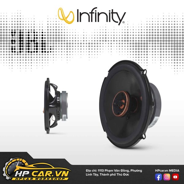 thông số Loa đồng trục Infinity Reference 6532IX