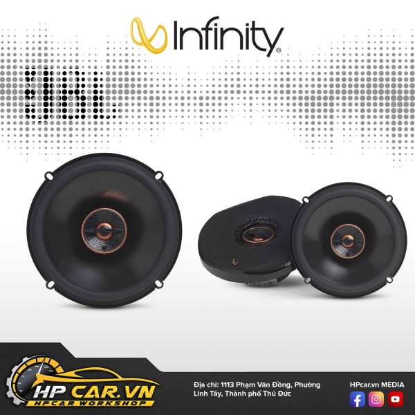 đơn vị độ Loa đồng trục Infinity Reference 6532IX uy tín