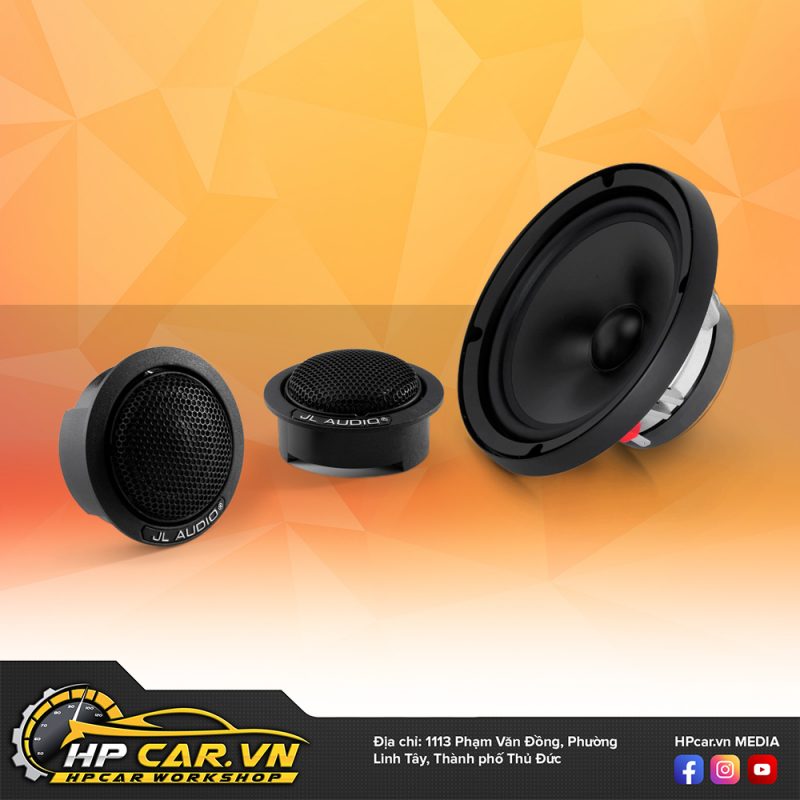 Phụ kiện gắn ô tô chính hãng - Loa JL C5-650 Loa JL C5-650