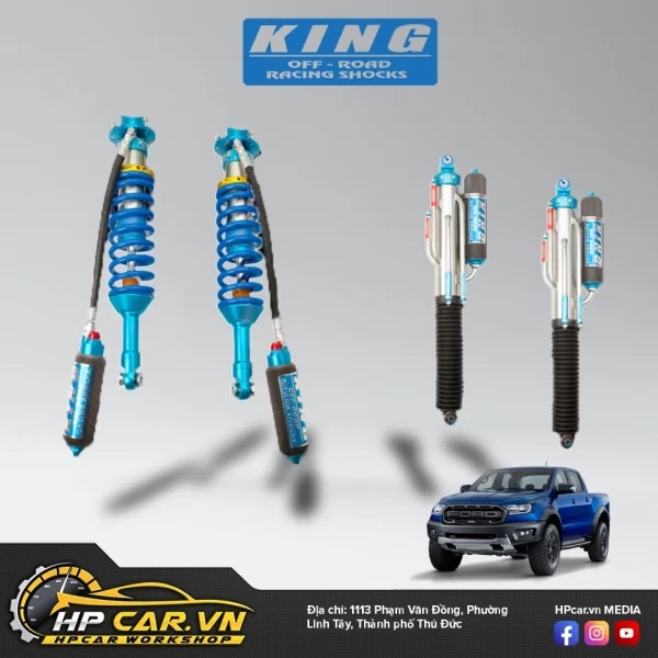 Phuộc KING SHOCKS RANGER RAPTOR 4 Phuộc KING SHOCKS RANGER RAPTOR