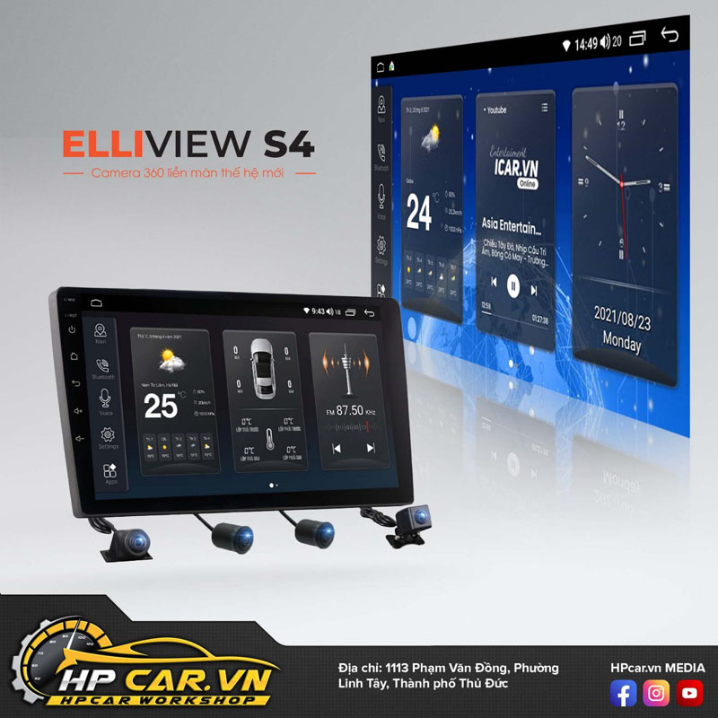 tinh nang man hinh Android Elliview S4 Deluxe