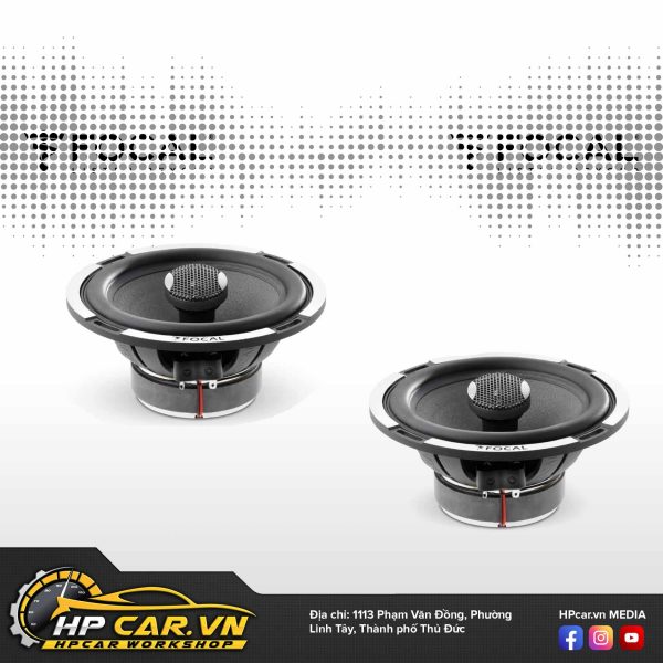 Loa đồng trục Focal PC 165 9 thông số Loa đồng trục Focal PC 165