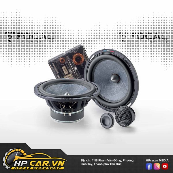 Loa cánh phân tầng Focal PS 165 SF 11 thông số kỹ thuật loa cánh phân tầng Focal PS 165 SF