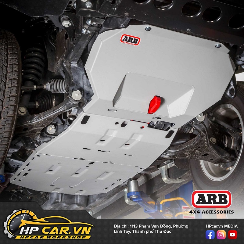 Hpcar.vn - Gara độ xe chuyên nghiệp và uy tín tại HCM 11 gói độ gầm xe tại Hpcar