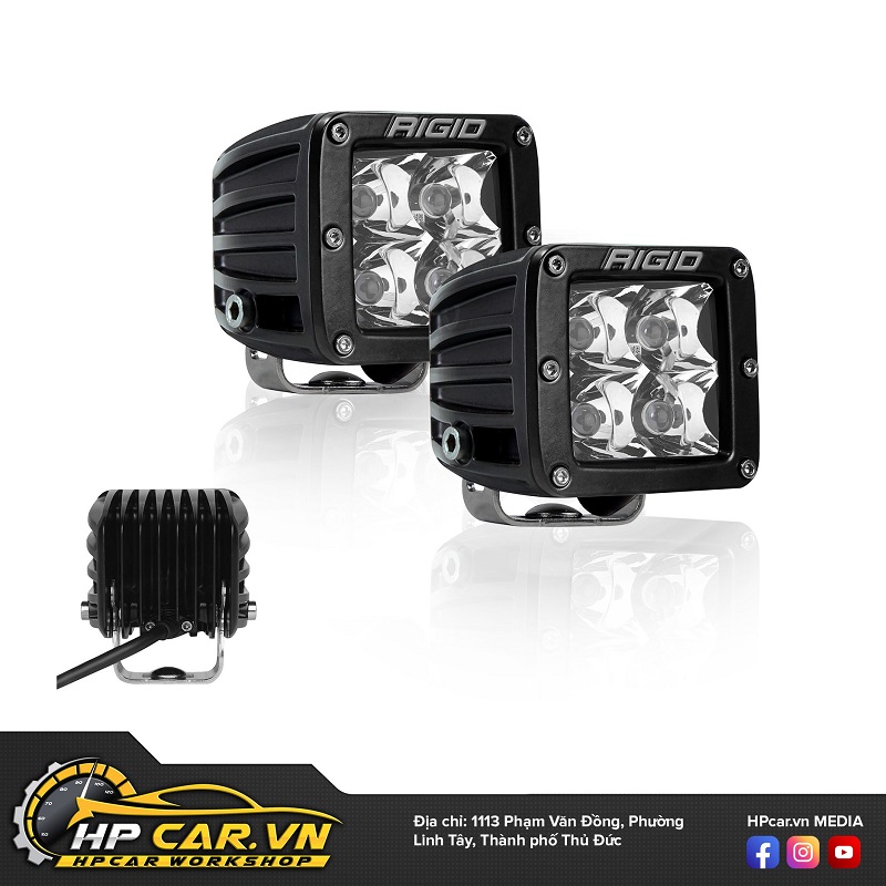 Hpcar.vn - Gara độ xe chuyên nghiệp và uy tín tại HCM 17 Độ hệ thống đèn chiếu sáng