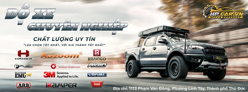 Hpcar.vn - Gara độ xe chuyên nghiệp và uy tín tại HCM 2 Nhà cung cấp phụ kiện chính hãng HPCAR