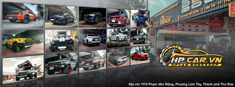 Hpcar.vn - Gara độ xe chuyên nghiệp và uy tín tại HCM 3 chi phí độ xe tại nhà HPCar luôn hợp lý