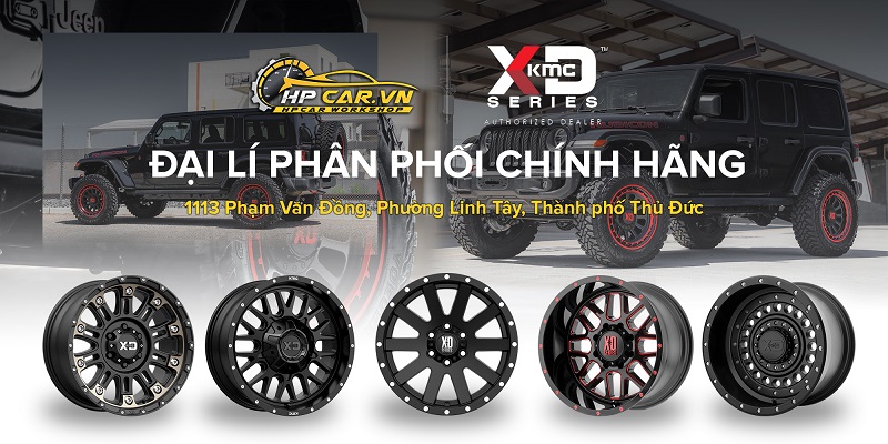 Hpcar.vn - Gara độ xe chuyên nghiệp và uy tín tại HCM 6 Gói độ mâm xe tại HPCAR