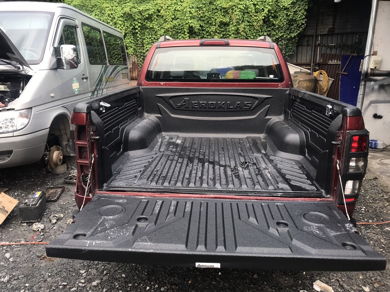 Hpcar.vn - Gara độ xe chuyên nghiệp và uy tín tại HCM 14 độ Lót thùng xe bán tải tại HPCAR