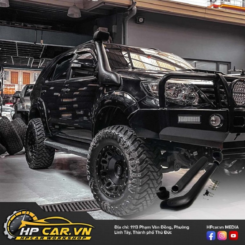 Hpcar.vn - Gara độ xe chuyên nghiệp và uy tín tại HCM 7 Gói độ pô xe