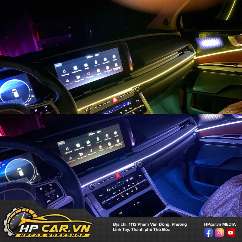 TRANG TRÍ LED VIỀN NỘI THẤT 12 do den led vien noi that o dau