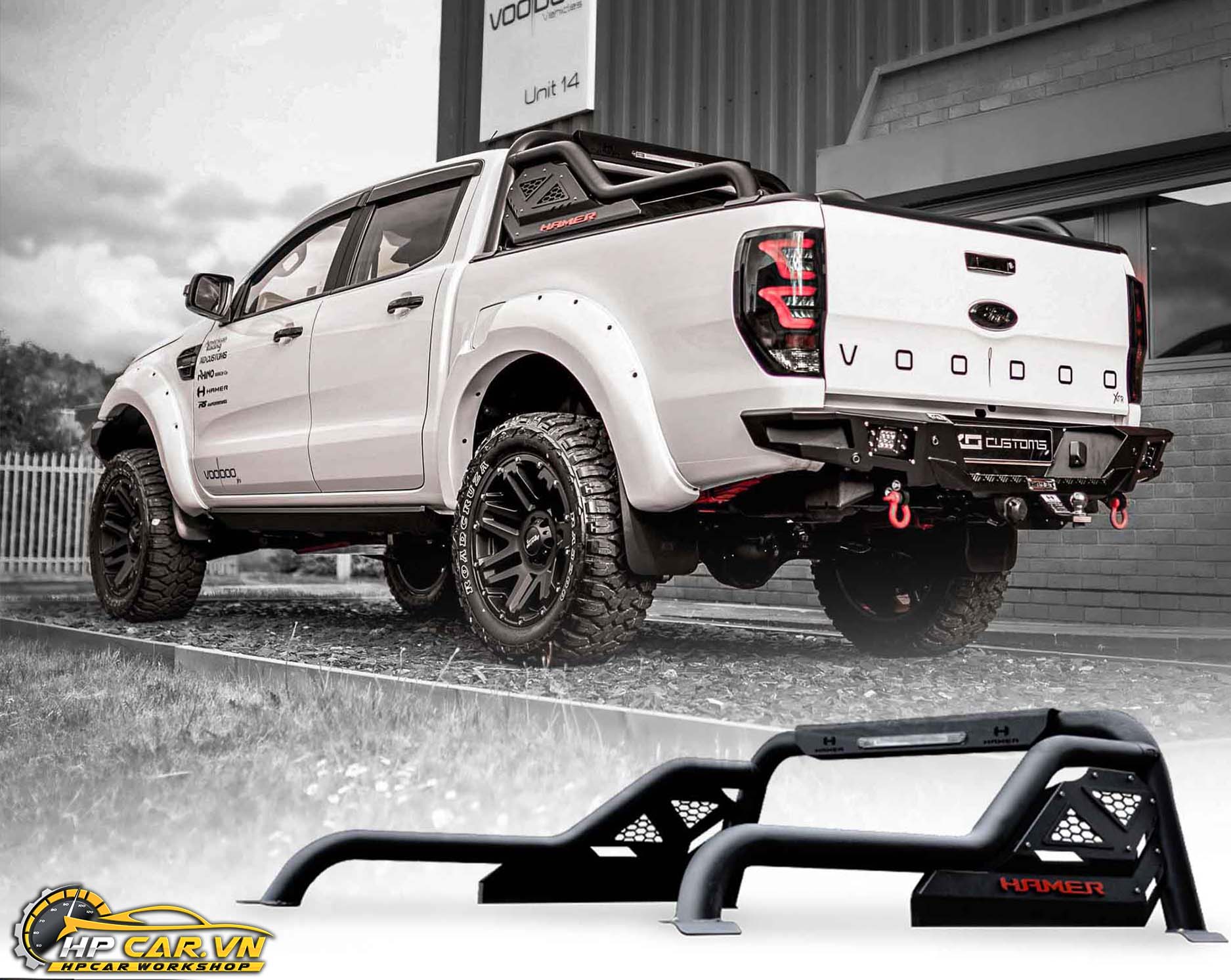 thanh thể thao hamer HR1801