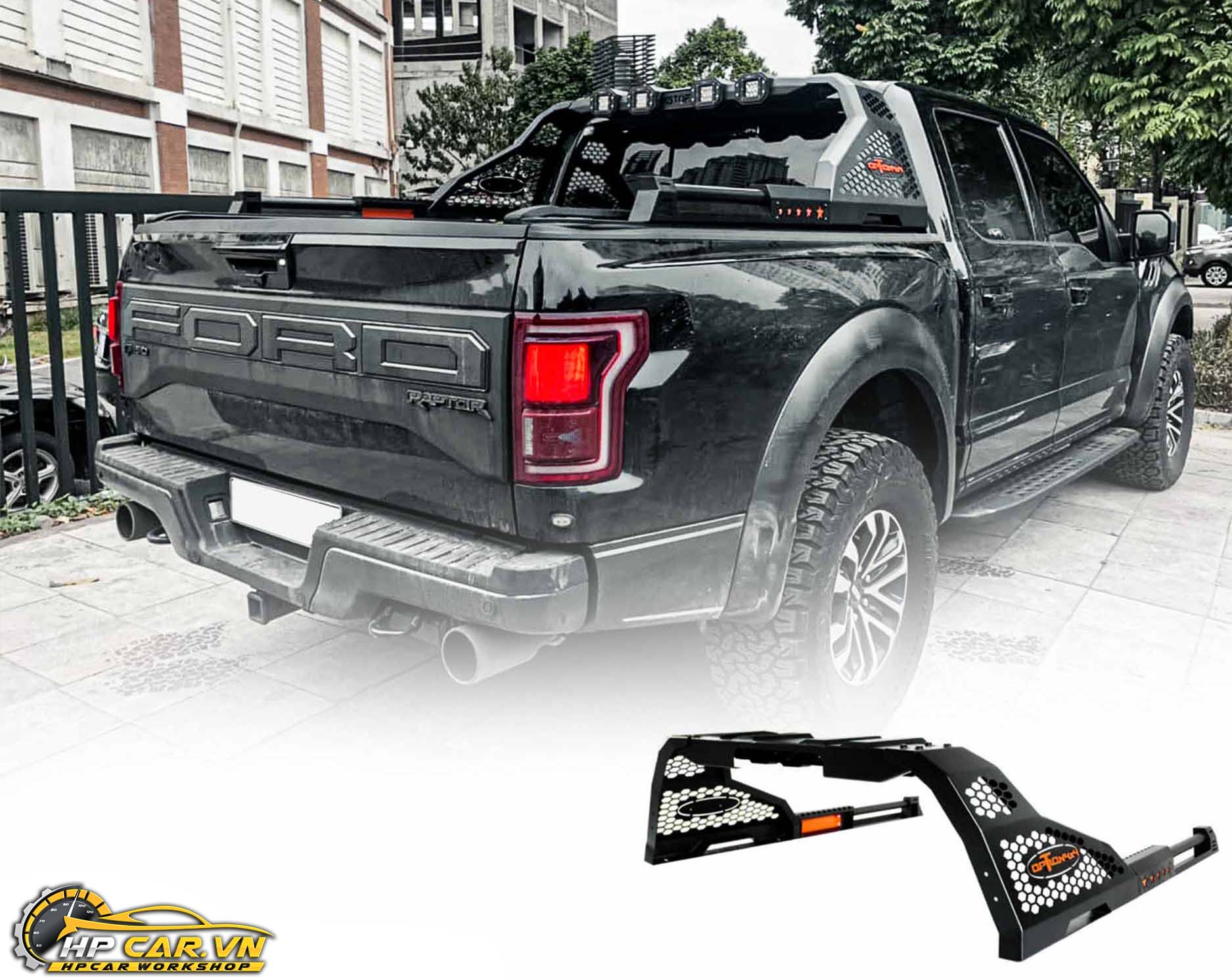 Thanh thể thao Option 4x4 cho xe bán tải ở Hpcar.vn 3 thanh thể thao option 4x4 MT02