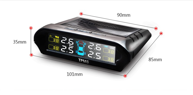 Cảm biến áp suất lốp gắn trong và gắn ngoài