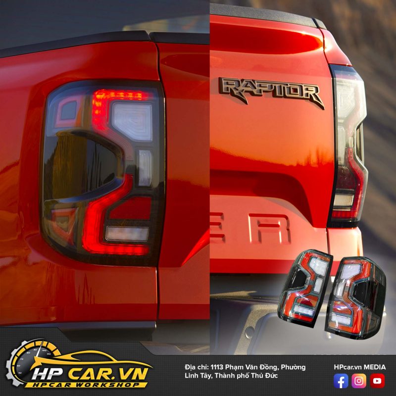 Mua ĐÈN HẬU FORD RANGER 2023 chính hãng tại HPCar.vn den hau ford ranger 2023