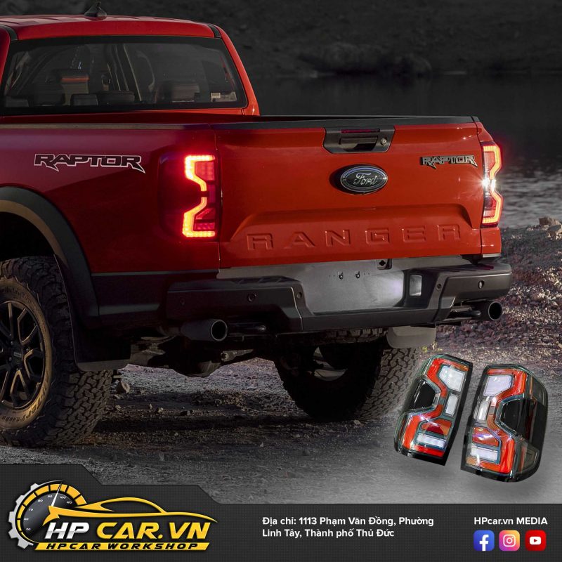 ĐÈN HẬU FORD RANGER 2023 chịu nhiệt tốt den hau ford ranger 2023 gia tot