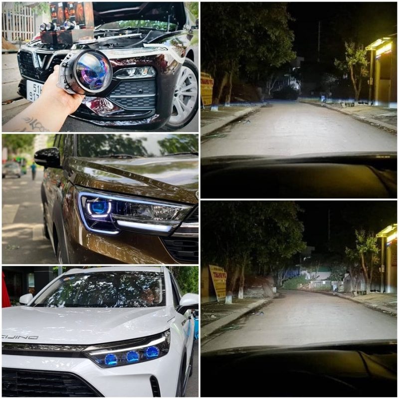 Sản phẩm thương hiệu sau độ bi gầm các dòng xe do bi gam cac dong xe