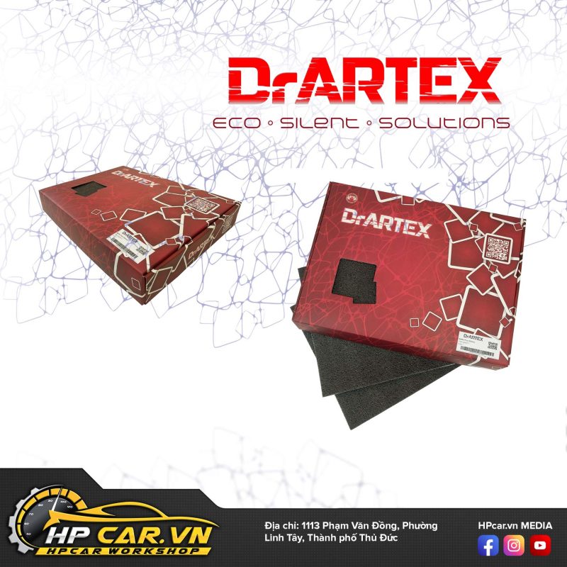CÁCH ÂM DRATEX 12 cach am DRARTEX tai hpcar