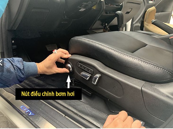 độ ghế điện cho ô tô