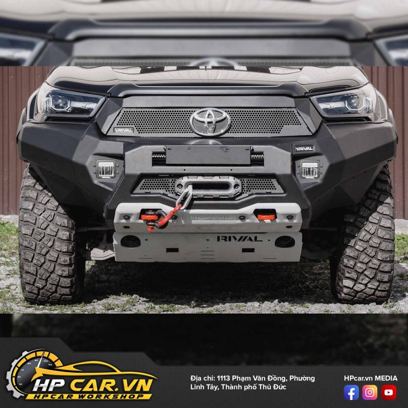 GIÁP GẦM RIVAL 22 dac diem giap gam rival