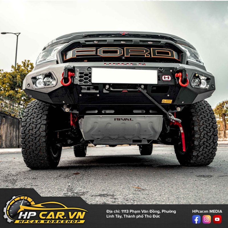 GIÁP GẦM RIVAL 23 lap dat bo giap gam rival