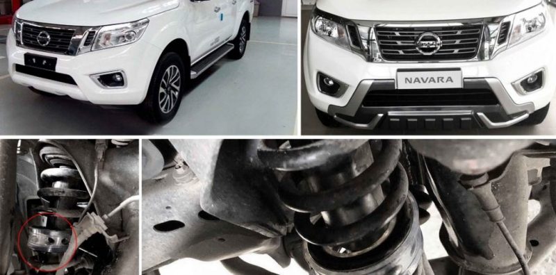 độ lò xo cho ô tô