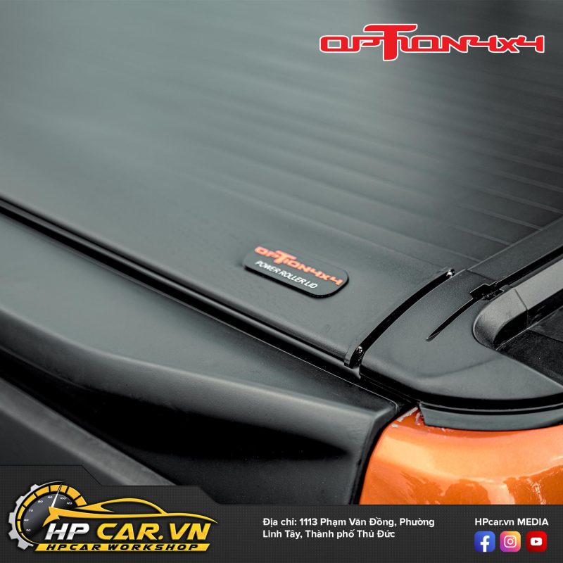 Nắp thùng cuộn điện Option 4×4 lắp đặt dễ dàng nap thung cuon dien option gia re