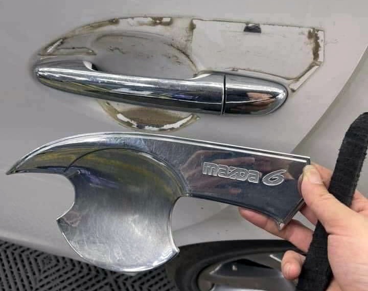 độ ốp trang trí cho ô tô