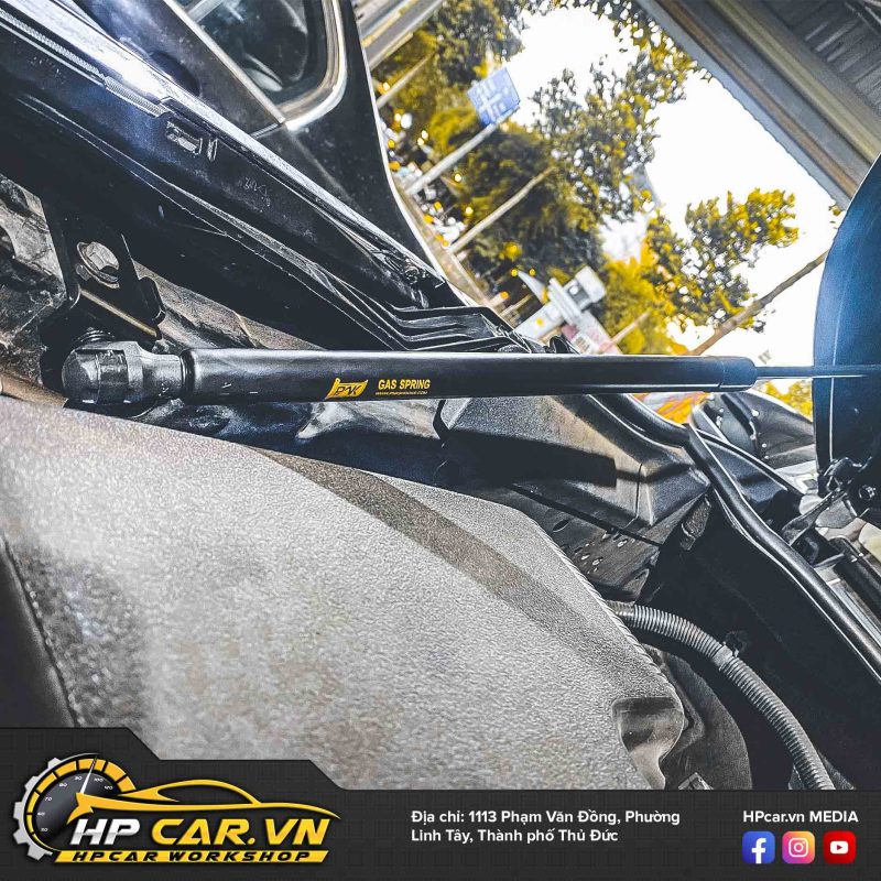 Ty ca pô hay còn gọi là ty chống nắp ca pô - Phụ kiện ngoại thất dành cho ô tô ty ca po cho oto