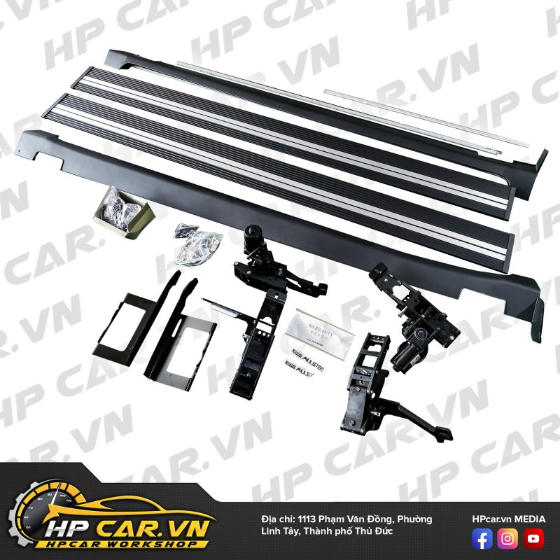 BỆ BƯỚC ĐIỆN KIA CARNIVAL 14 uu diem cua be buoc dien kia carnival