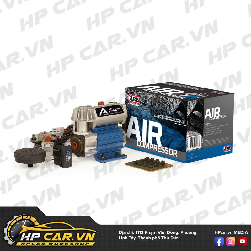 BƠM HƠI ARB 5 tinh nang bom hoi arb