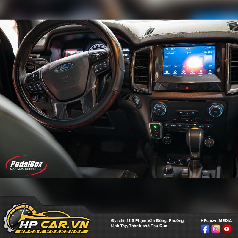 CHÍP CHÂN GA PEDALBOX DÒNG XE FORD 19 cach su dung chip chan ga pedalbox