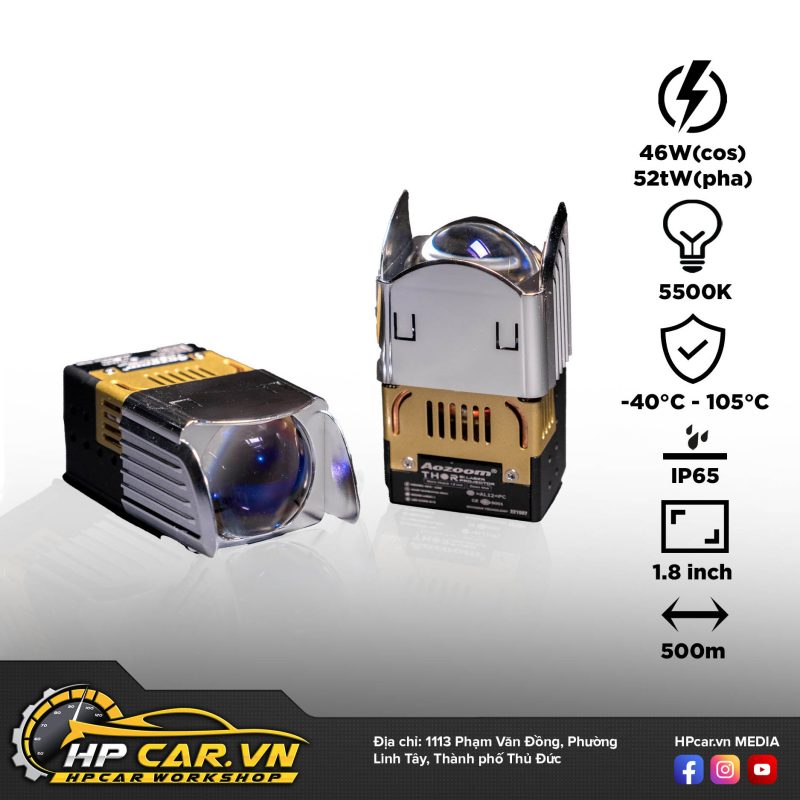 BI LASER THOR 1.8 INCH 12 dac diem noi bat cua bi laser thor 1.8 inch