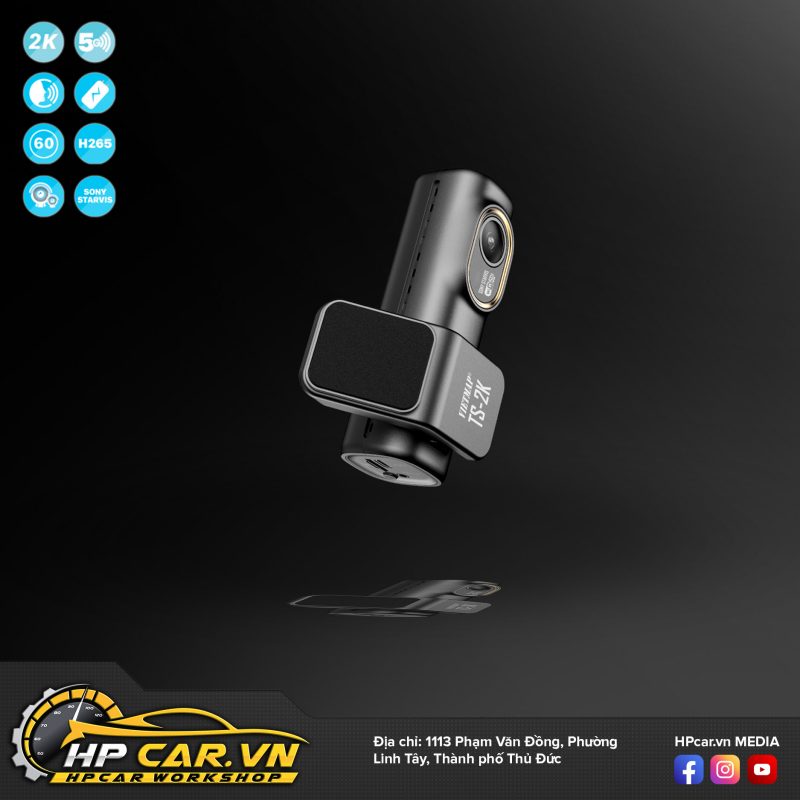 VIETMAP TS-2K 14 cam bien sony ghi hinh dem net cua vietmap ts-2k