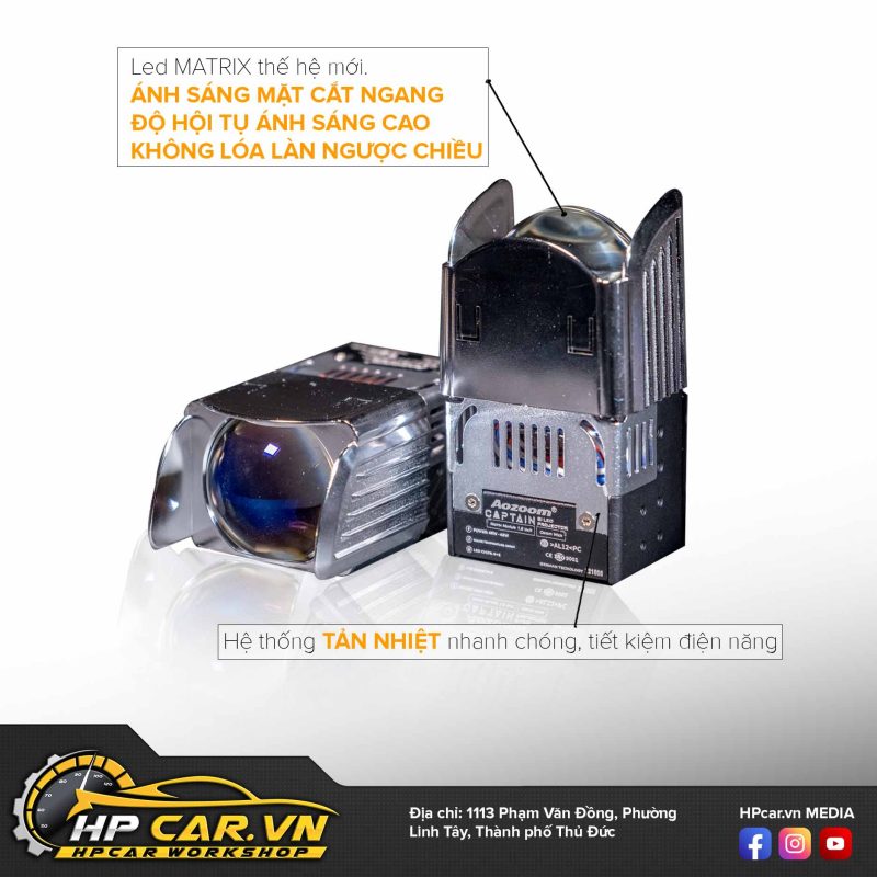 BI LED CAPTAIN 1.8 INCH 10 dac diem noi bat cua cap bi led captain 1.8 inch