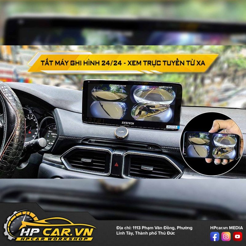 MAZDA MLK 360 32 mazda mlk 360 de dang giam sat xe tien loi