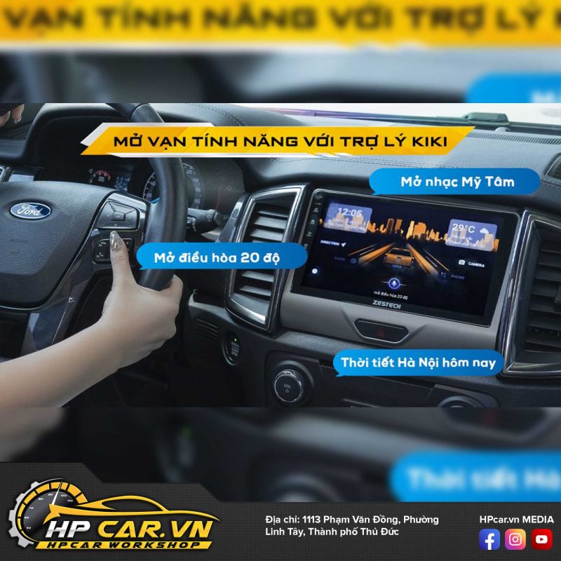 mlk 360 toyota cross dieu khien man hinh giong noi thong minh